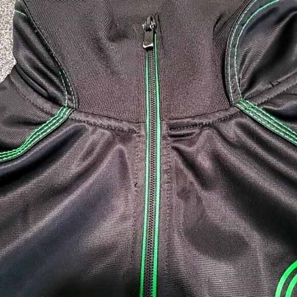 Jack and Jones Men's Jacket Size L Intelligence Black Full Zip Style Seven Sweat - Picture 5 of 11